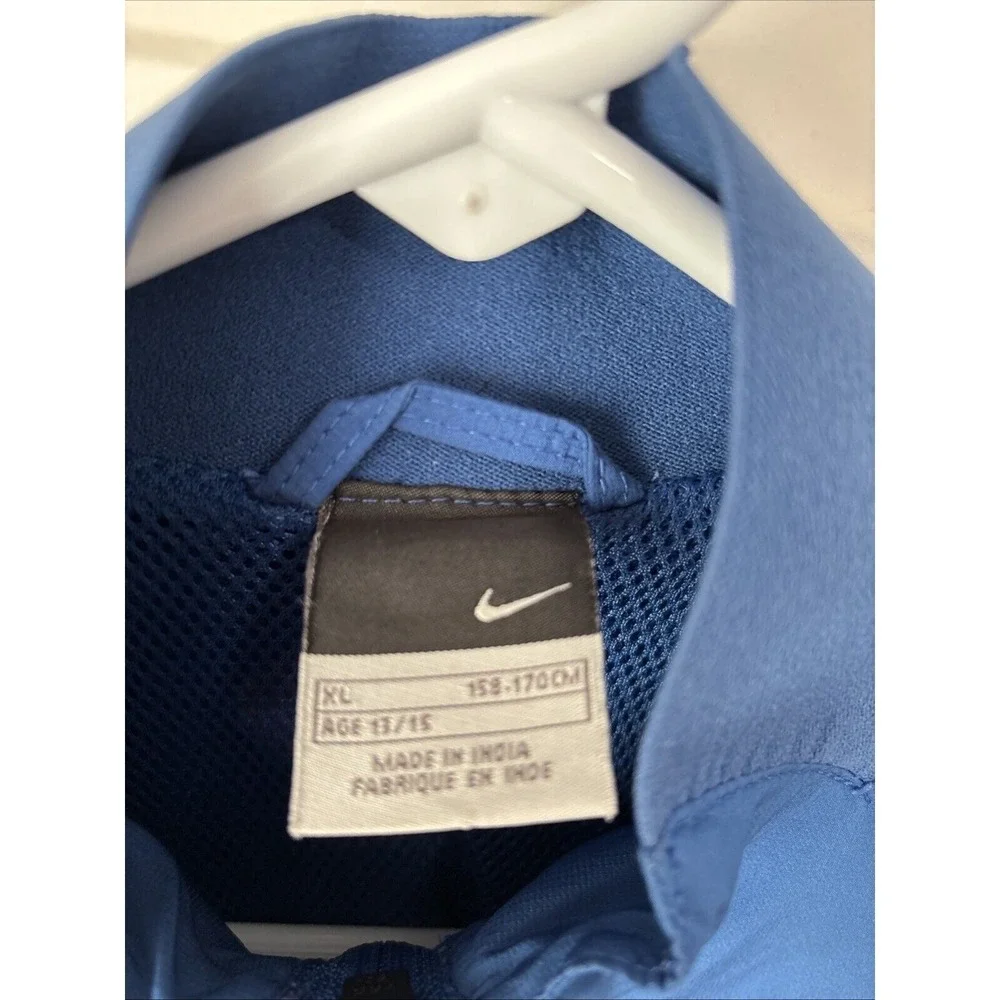 Vintage Nike Barcelona Training y2k olympic light jacket Boys XL